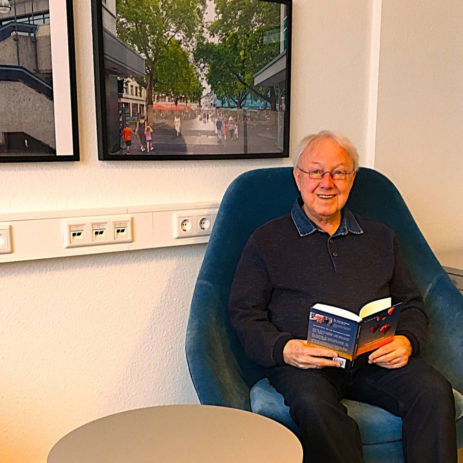 Krefelder Psychologe Georg Rupp macht Mut in der Krise: „Man muss sich trauen, glücklich zu sein“