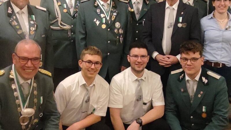 Beim Patronatsfest: Ehrungen bei der St.-Sebastianus-Bruderschaft Winnekendonk