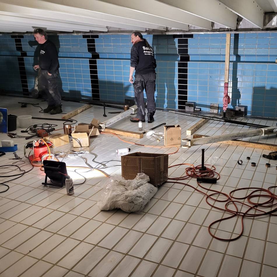 Pause beendet: Rommerskirchens Sonnenbad öffnet wieder