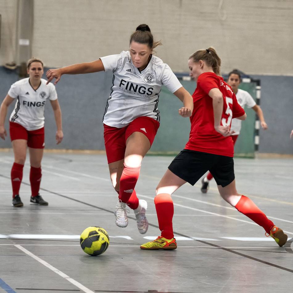 In der KAG-Sporthalle: Futsal-Meisterschaft in Langenfeld feiert eine Premiere