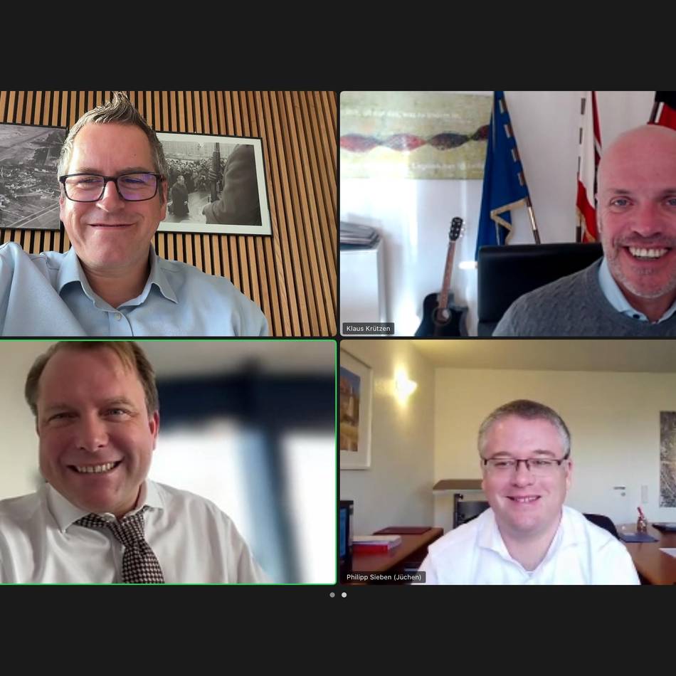 Strukturwandel in Rommerskirchen: Mertens wirbt bei Anrainerkonferenz für „Revier-Klinik“