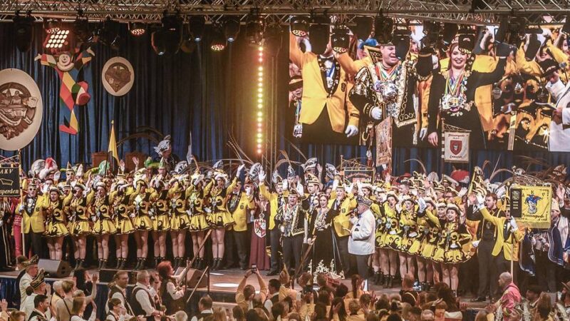 Karneval in Goch: So war das Prinzentreffen mit 1500 Narren