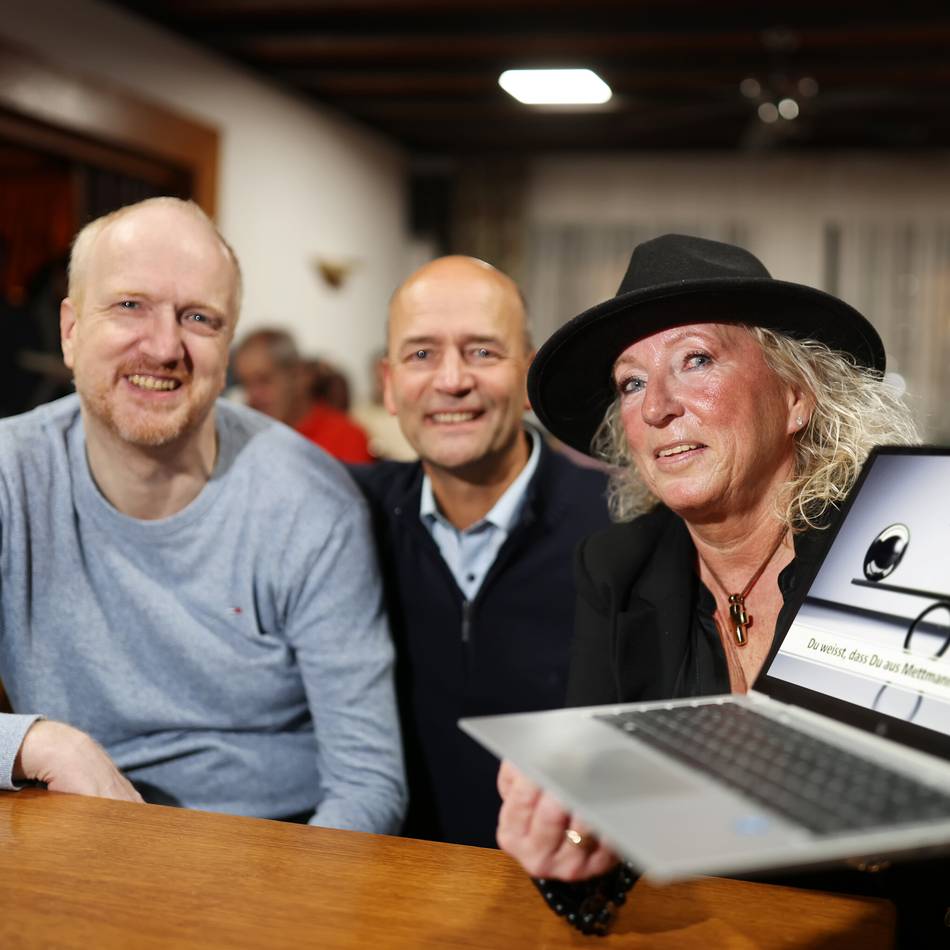 Bürgerstammtisch in Metzkausen mit zwei Facebook-Administratoren: „Im Wahlkampf ist es aus dem Ruder gelaufen“