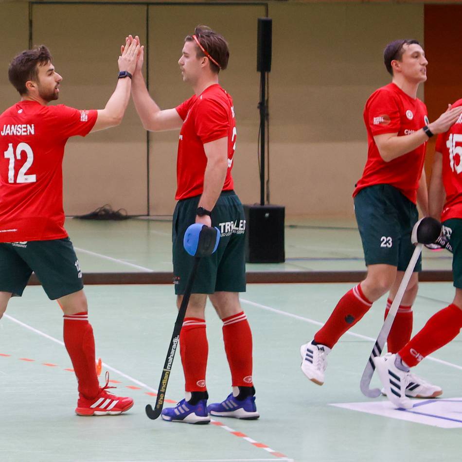 Hart umkämpfter Auswärtssieg: Krefelder Hockeyherren bestehen Reifeprüfung in Köln