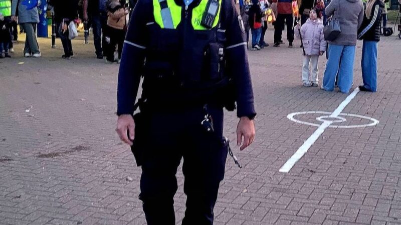 Peter Gladbach ist Hückeswagen neuer Bezirksbeamter: Ein Polizist auf Augenhöhe