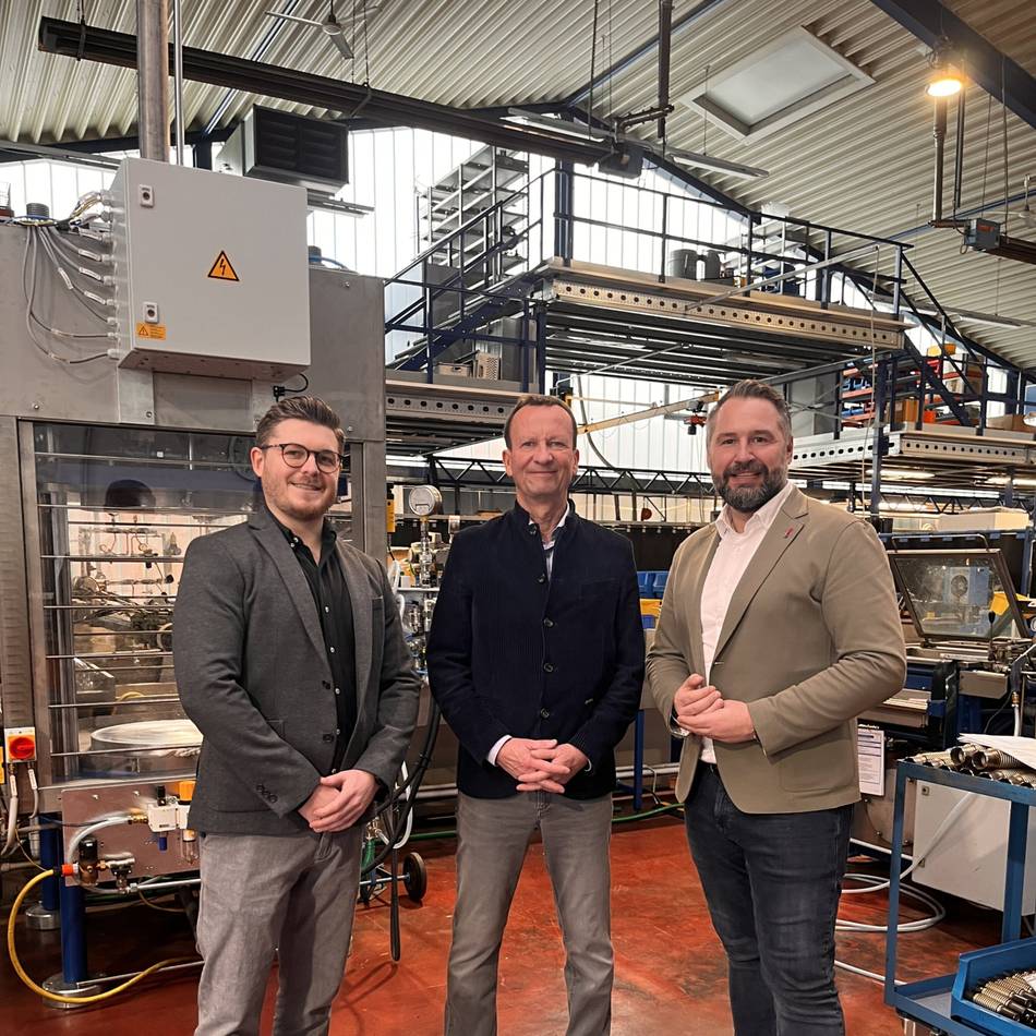 Bürgermeister und Wirtschaftsförderer besuchen Betriebe: „Ein starkes Xanten gibt es nur mit starken Unternehmen“