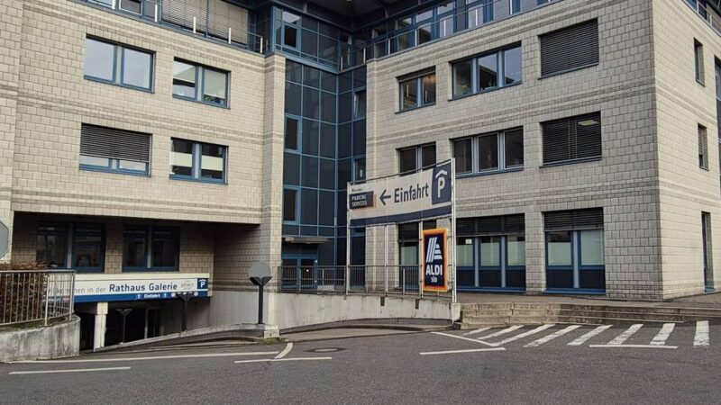 Einkaufen in Dormagen: Verkehrseinschränkungen an der Rathaus-Galerie