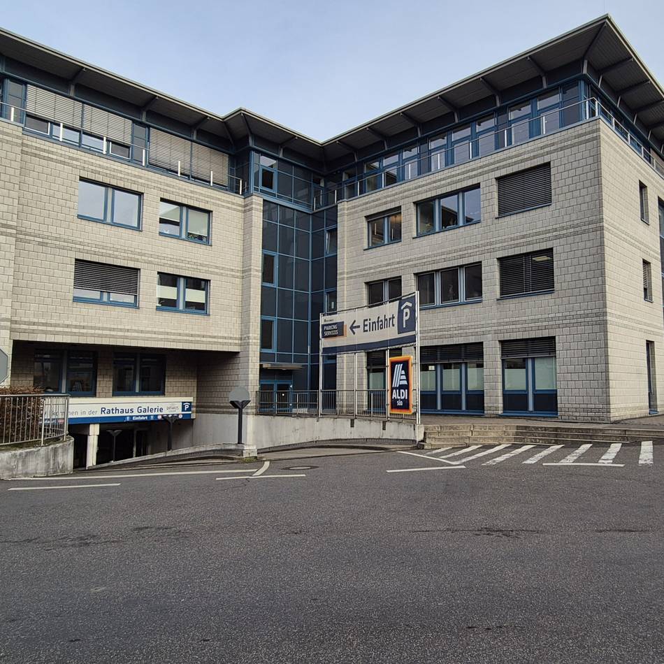 Einkaufen in Dormagen: Verkehrseinschränkungen an der Rathaus-Galerie