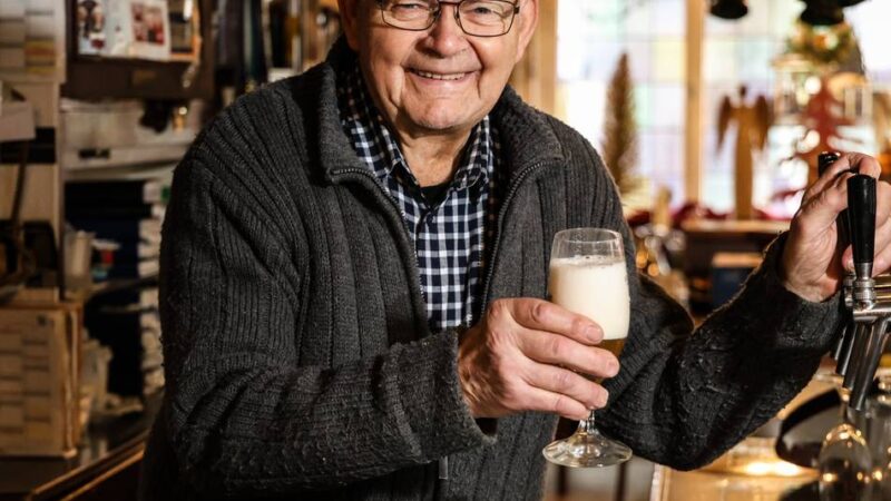 85-jähriger Wirt aus Kaarst : „Habe immer gesagt, dass ich so lange weitermache, wie der liebe Gott will“