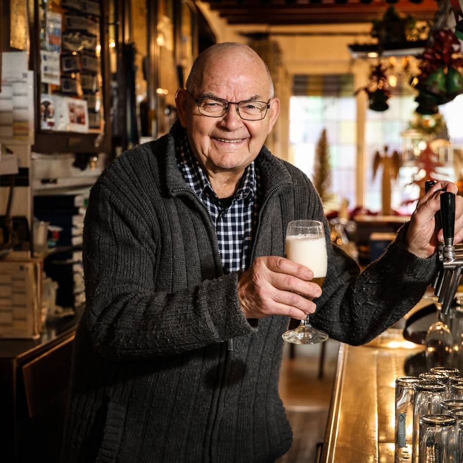 85-jähriger Wirt aus Kaarst : „Habe immer gesagt, dass ich so lange weitermache, wie der liebe Gott will“