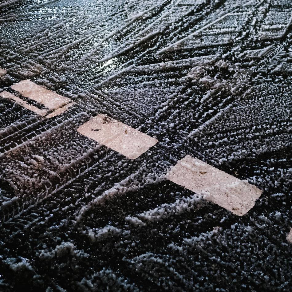 Glatteis auf Xantens Straßen erwartet: „Seid extrem vorsichtig unterwegs“