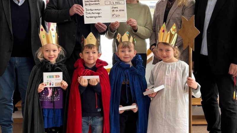 Kindergarten in Moers: Dreikönigs-Kita bekommt ein neues Außengelände