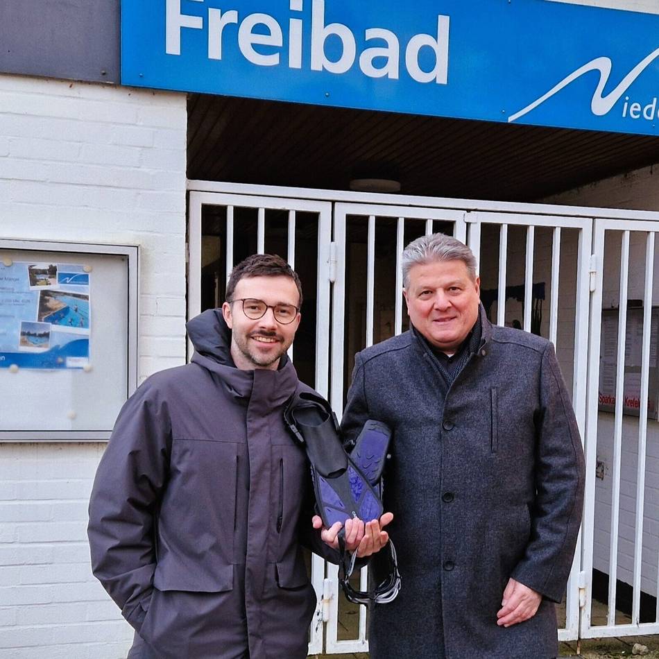 Entscheidung im Niederkrüchtener Rat: Betreiber des Freibads steht fest