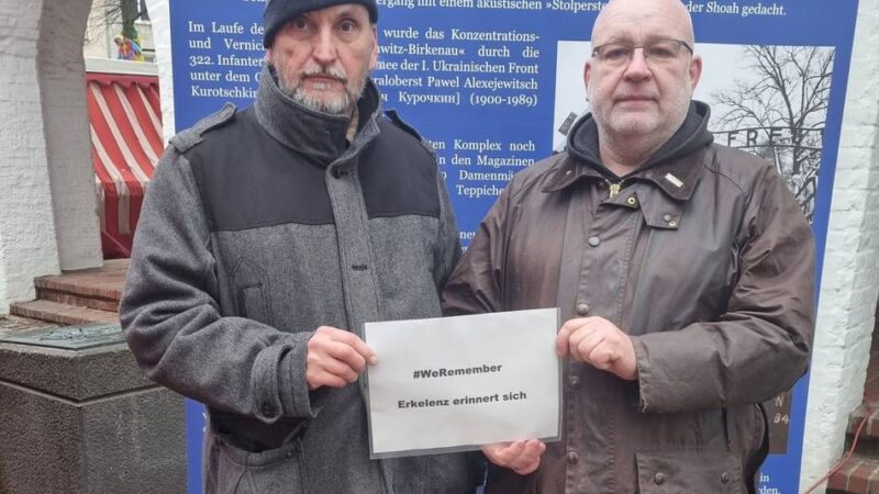 Am 27. Januar: Erkelenz erinnert an Opfer des Holocaust