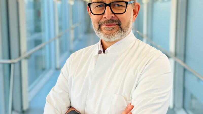 Neuer Chefarzt am Lukaskrankenhaus Neuss: „Die Idealbesetzung für unser Klinikum“