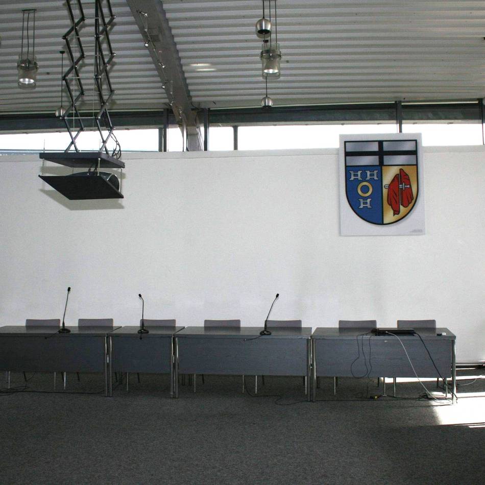 Stadt Kaarst investiert in Technik: Ratssaal bekommt neue Mikrofonanlage