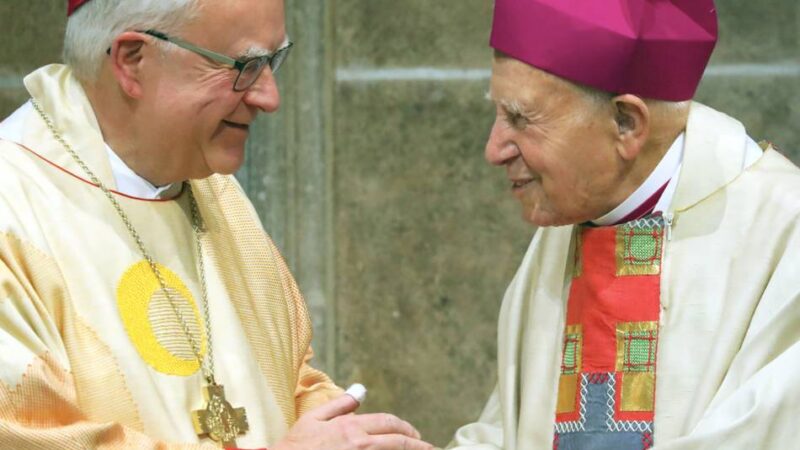 Ältester Priester im Bistum Münster: Festgottesdienst für Theodor Hoffacker zum 100. Geburtstag