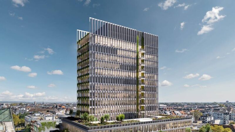 Neues Hochhaus in Düsseldorf: Stadt erteilt Baugenehmigung für den Kö-Tower