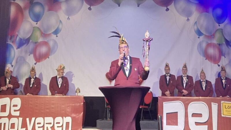 Karnevalssitzung im Seerosensaal: Rundum gute Laune mit De molveren Dei