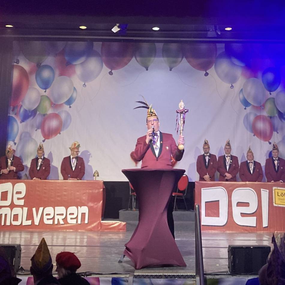 Karnevalssitzung im Seerosensaal: Rundum gute Laune mit De molveren Dei