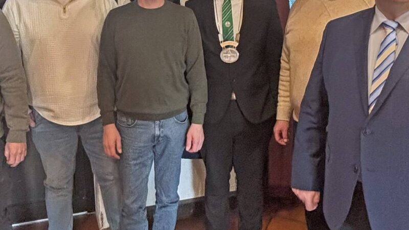 St.-Johannes-Bruderschaft: Ehrungen und Wahlen bei den Schützen in Niederheide