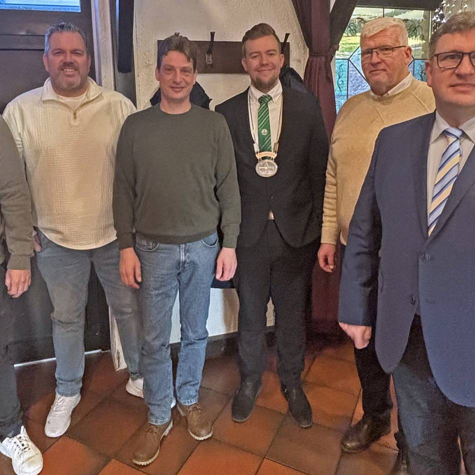 St.-Johannes-Bruderschaft: Ehrungen und Wahlen bei den Schützen in Niederheide