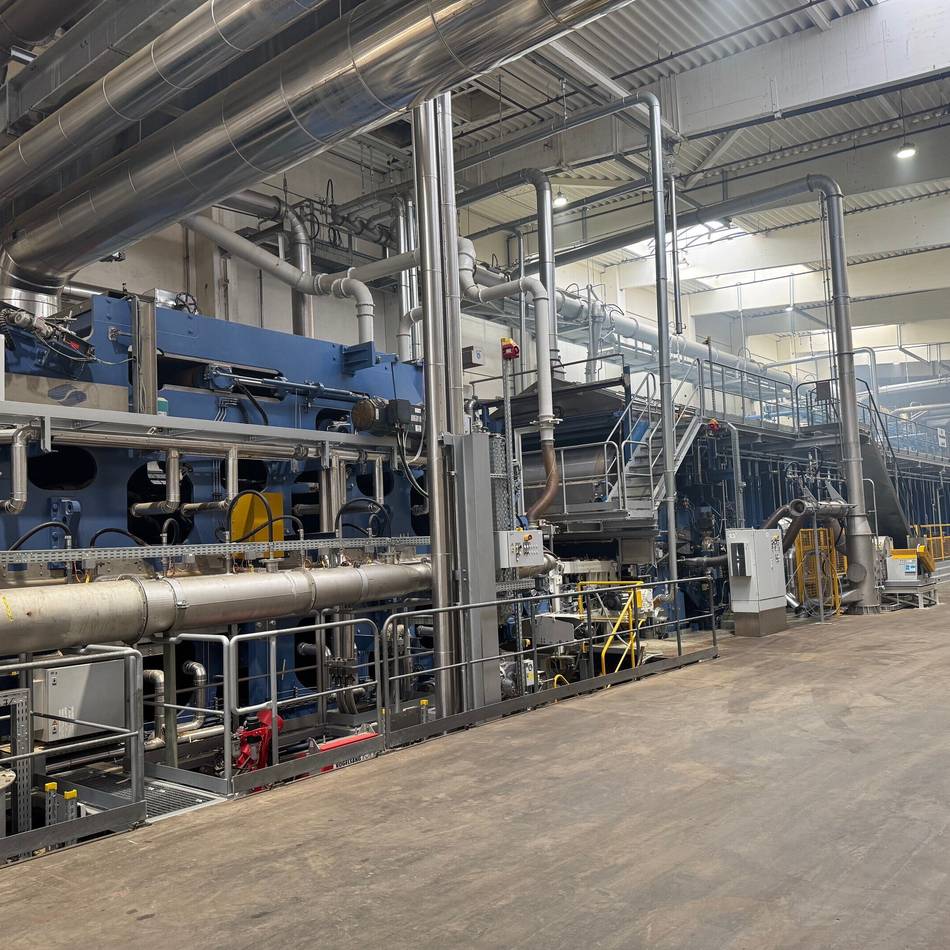 Projekt in Wismar läuft mustergültig: Siempelkamp modernisiert Plattenproduktion in Rekordzeit