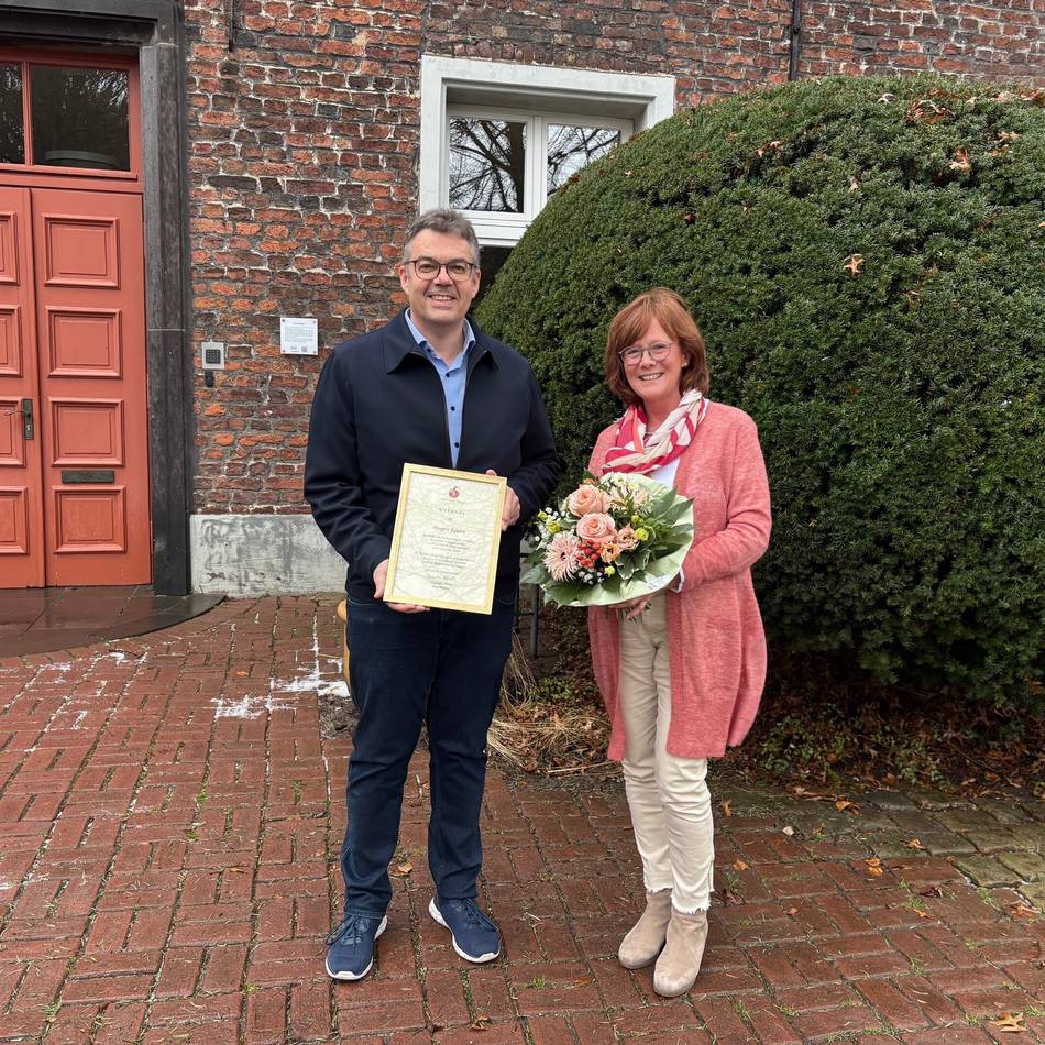 Stellvertretende Bürgermeisterin: Dank für jahrelanges Engagement