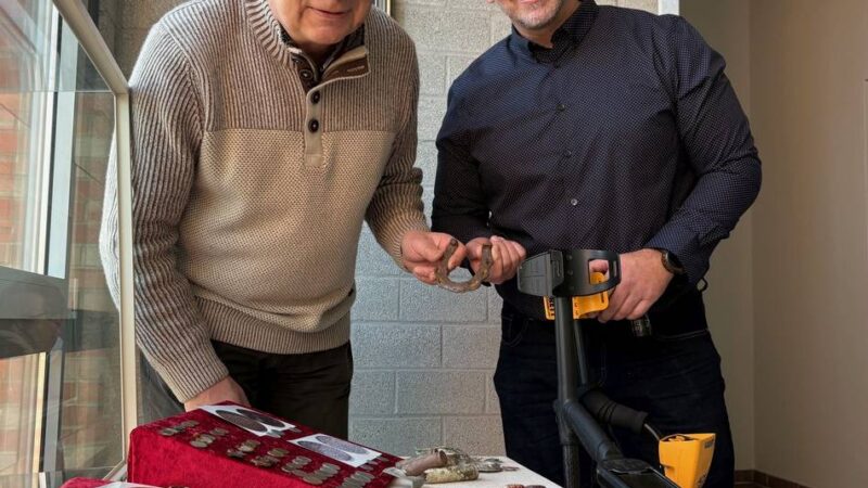 Schatzsucher in Meerbusch: „Der Boden ist eine Wundertüte“