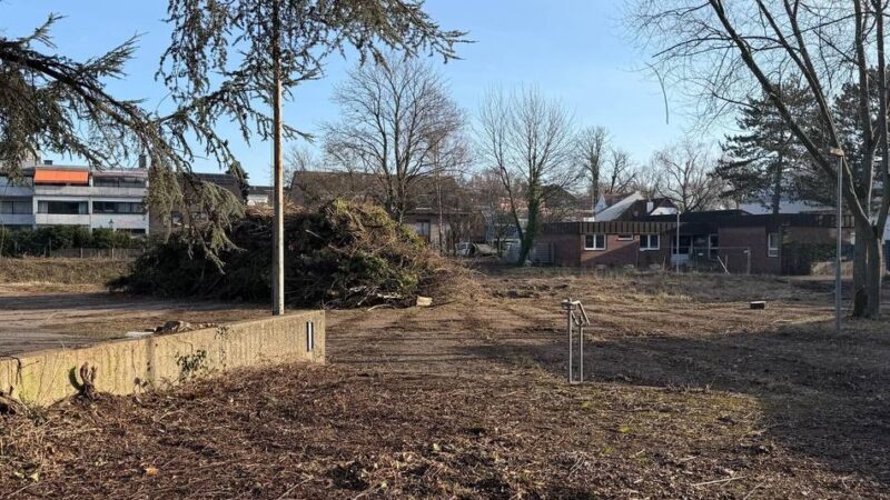 Bauen in Düsseldorf: Es tut sich was auf dem St. Anna-Gelände