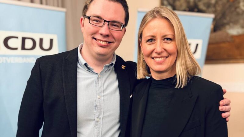 Stadtverband Moers: CDU wählt neuen Vorsitzenden – er folgt auf Julia Zupancic