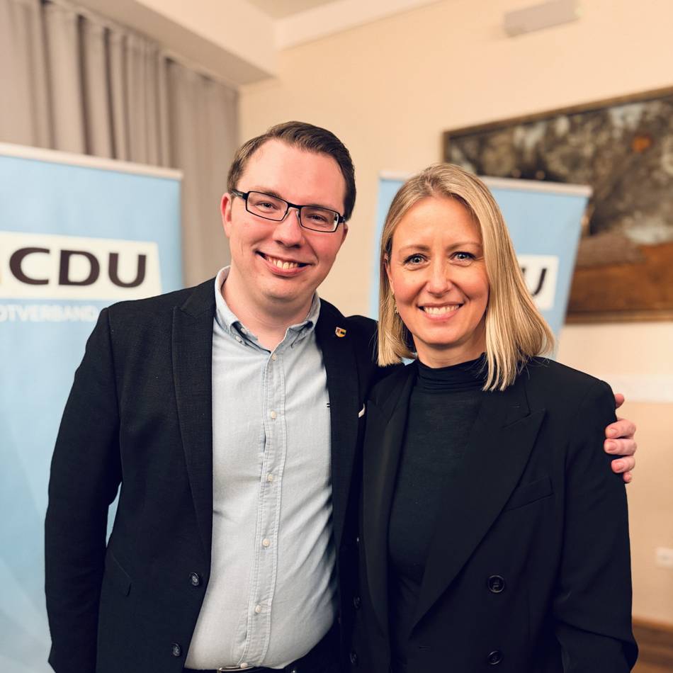 Stadtverband Moers: CDU wählt neuen Vorsitzenden – er folgt auf Julia Zupancic