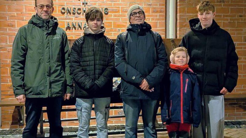 Aktion in Kevelaer: UVK zieht Gewinne der Weihnachtsverlosung