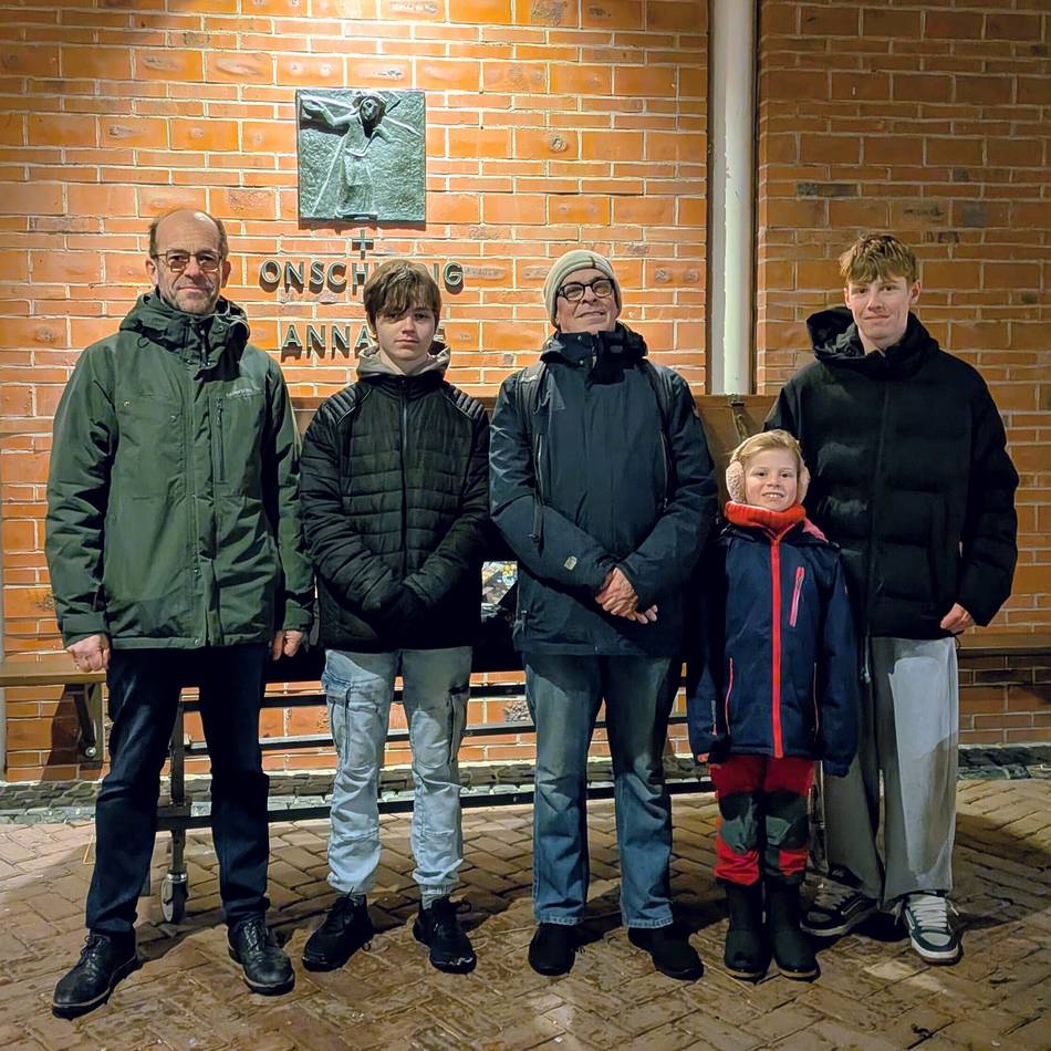 Aktion in Kevelaer: UVK zieht Gewinne der Weihnachtsverlosung