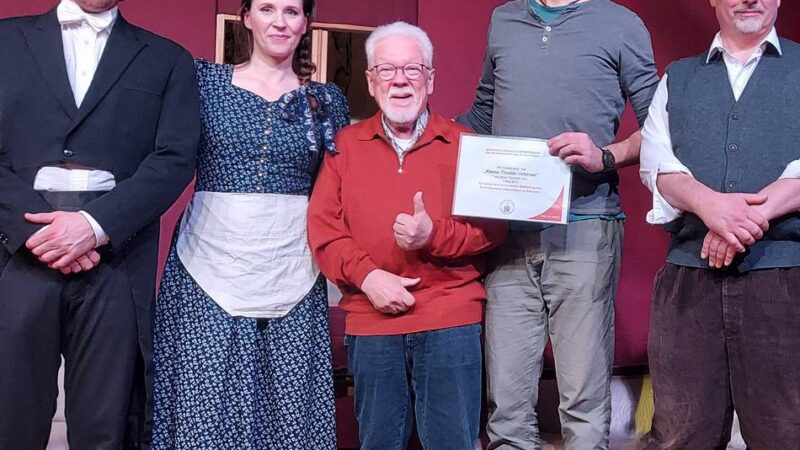 Kulturkooperation in Ratingen: Dumeklemmerstiftung unterstützt Theater