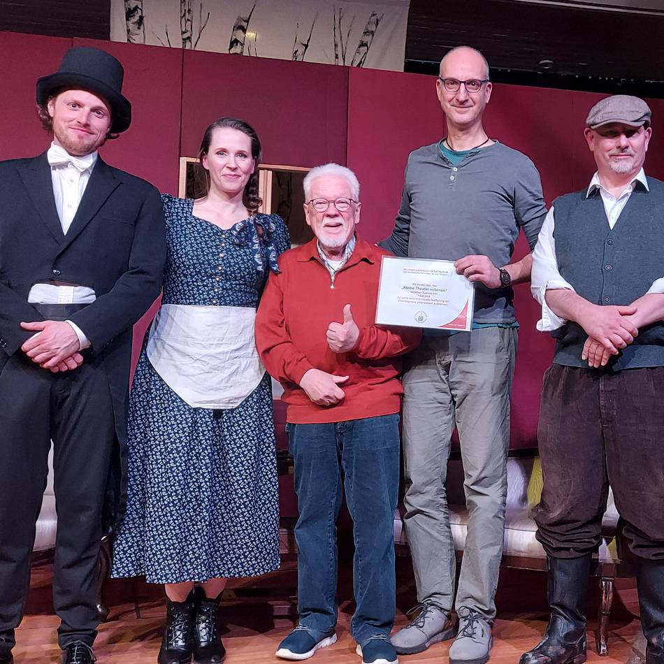 Kulturkooperation in Ratingen: Dumeklemmerstiftung unterstützt Theater