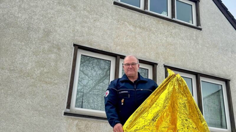 DRK-Kreisverband Grevenbroich gibt Tipps: „Unterkühlung kann schneller eintreten, als viele denken“