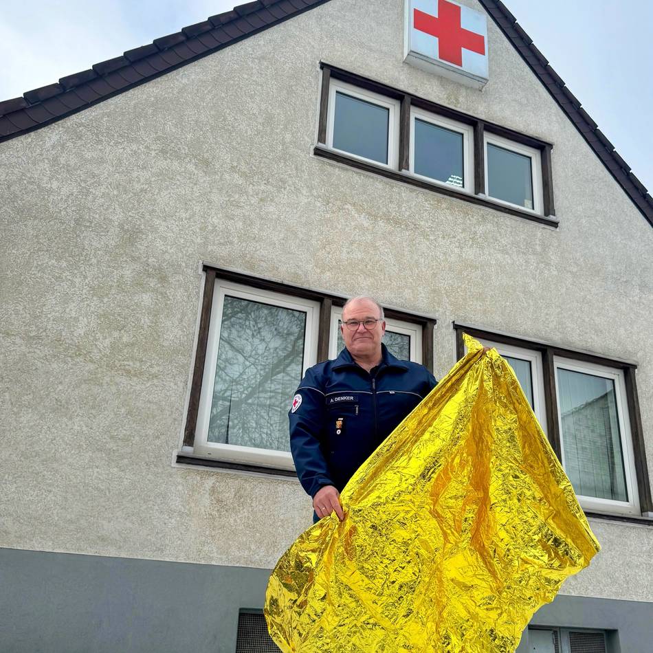 DRK-Kreisverband Grevenbroich gibt Tipps: „Unterkühlung kann schneller eintreten, als viele denken“