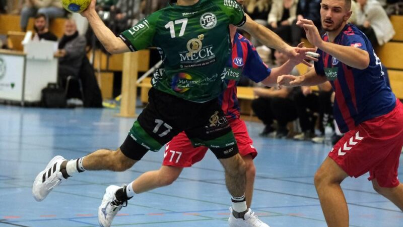 Elfert Sieg in Serie: Handballer des TuS 08 steigern sich rechtzeitig wieder