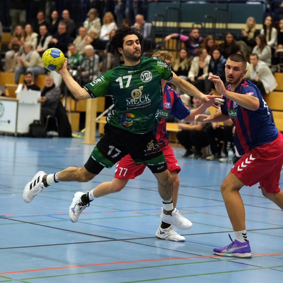 Elfert Sieg in Serie: Handballer des TuS 08 steigern sich rechtzeitig wieder