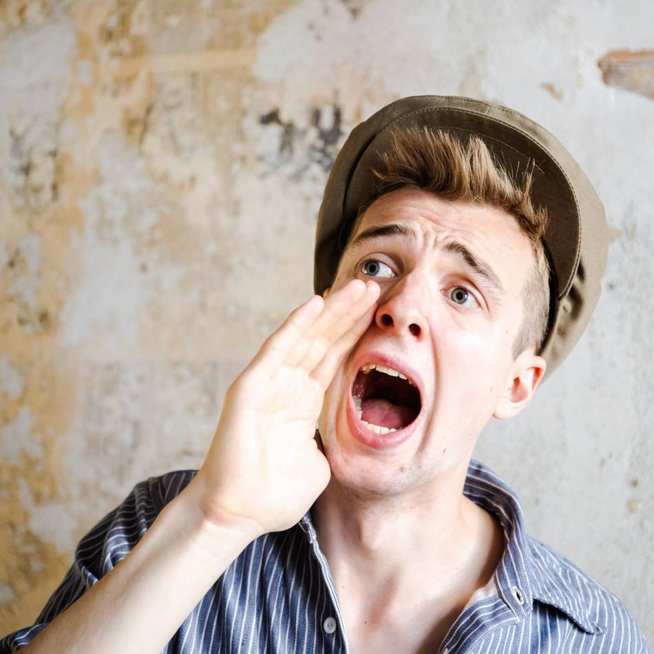 Zum ersten Mal in Weeze: Bernard Liebermann macht Kabarett mit Köpfchen