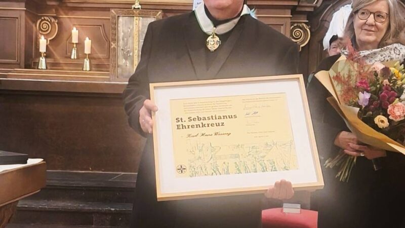 Heimatreporter im Grenzland: Inthronisierung bei den Schützen und Hilfs-Aktion in einer Kita