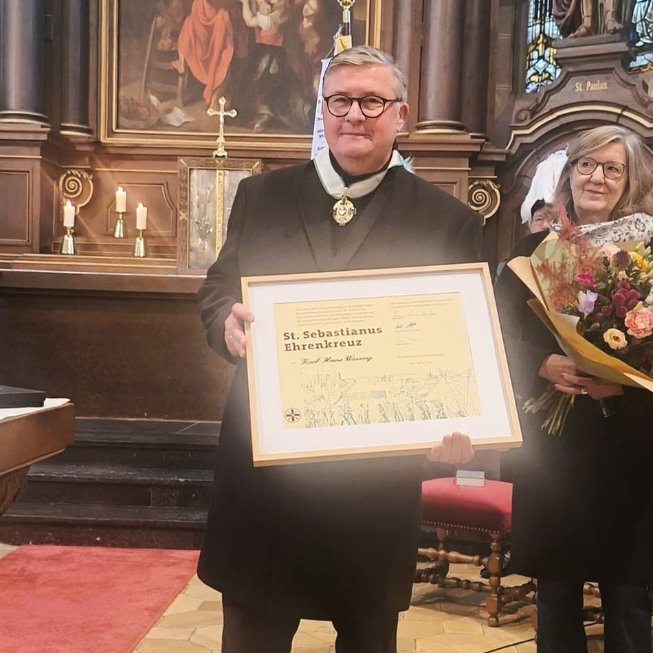 Heimatreporter im Grenzland: Inthronisierung bei den Schützen und Hilfs-Aktion in einer Kita