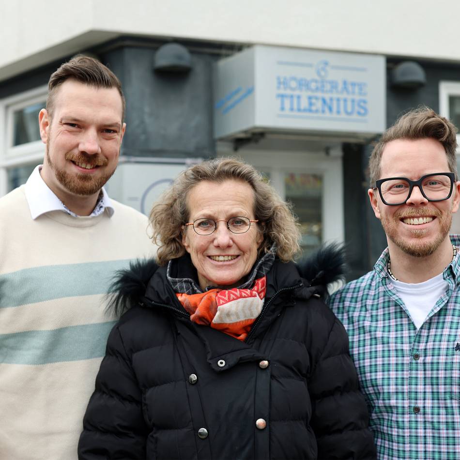 Geschäft in Mettmann: Hörgeräte Tilenius wechselt den Besitzer