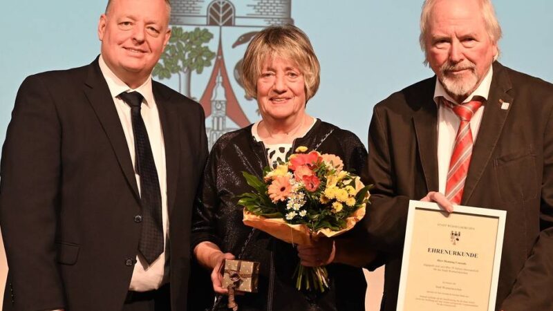 Neujahrsempfang in Wermelskirchen: Ehrenamt bestimmt Herzschlag der Stadt
