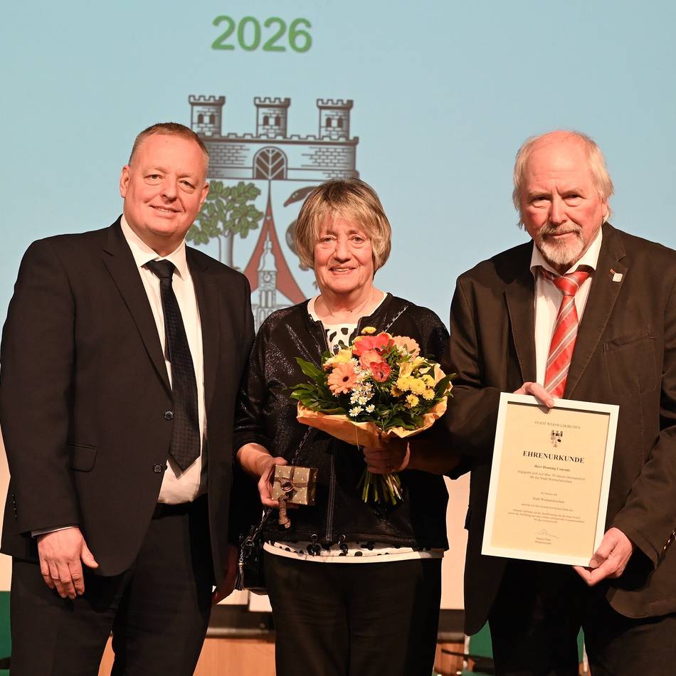 Neujahrsempfang in Wermelskirchen: Ehrenamt bestimmt Herzschlag der Stadt