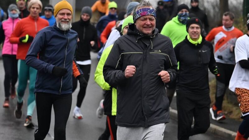 ATV-Mitglieder beenden das Jahr in Hückeswagen sportlich: ATV-Silvesterlauf zum Abschluss des Jubiläumsjahrs