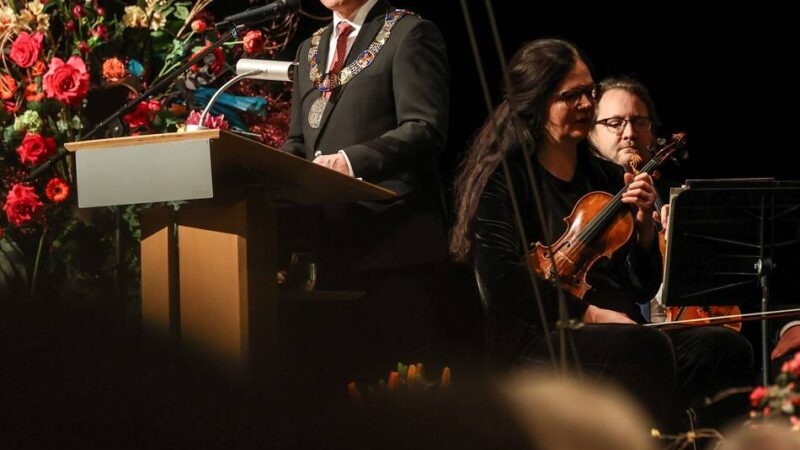 Beim Neujahrsempfang der Stadt Neuss: Bürgermeister Reiner Breuer weckt Vorfreude auf Laga
