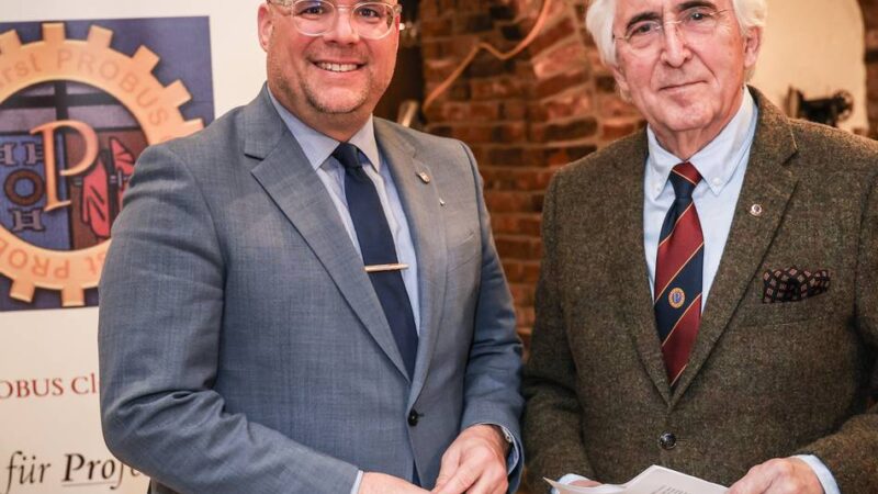 Bürgermeister zu Gast beim Probus-Club Kaarst: „Ich will kein Wolkenkuckucksheim versprechen“