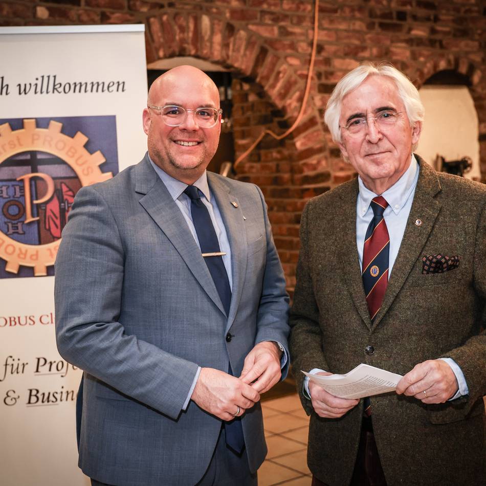 Bürgermeister zu Gast beim Probus-Club Kaarst: „Ich will kein Wolkenkuckucksheim versprechen“